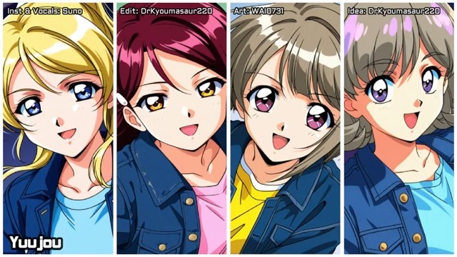 【高质量复古Remix】LoveLive! - 1970s Disco Fever - Vol. 