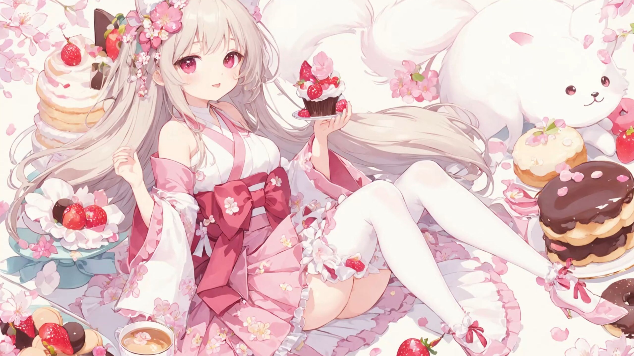 Nightcore - 好梦歌【是谁借来好梦一场 要人止不住畅想】