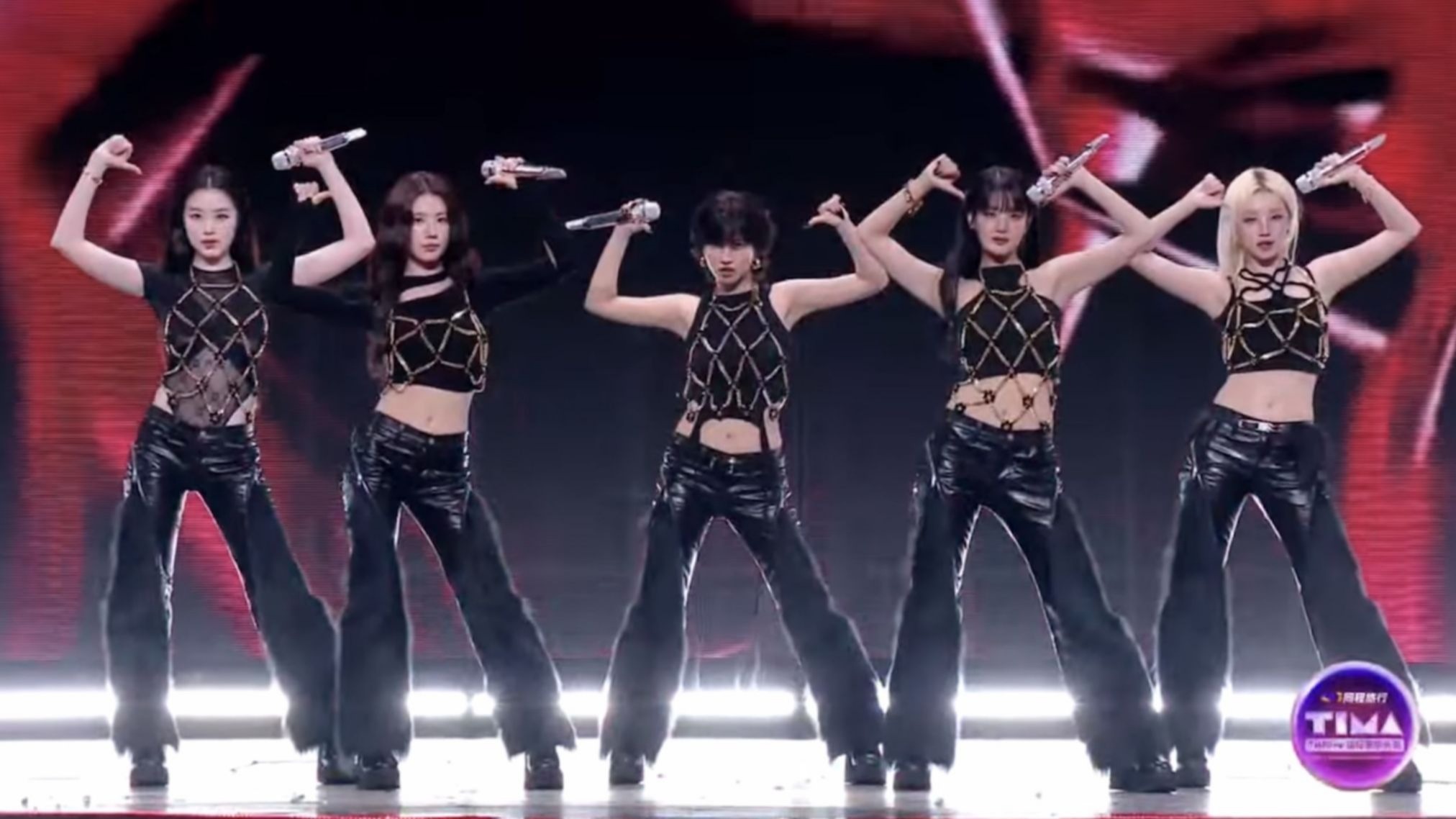 【i-dle】 250823 诚意满满6首歌曲舞台+中文对话｜澳门TIMA国