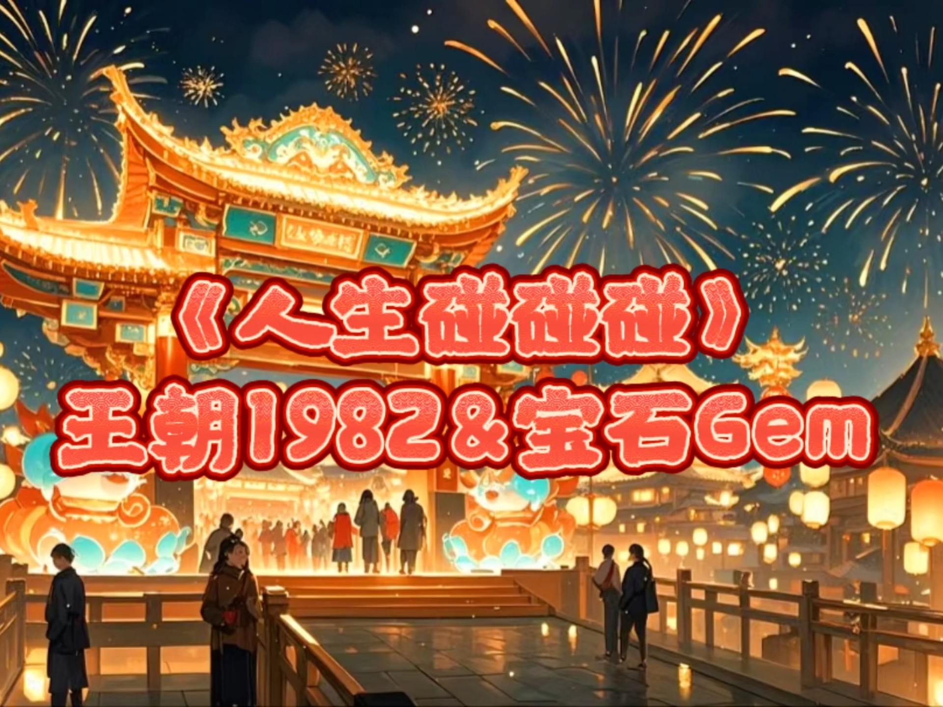 【星推好音乐|人生碰碰碰|王朝1982＆宝石Gem】人生碰碰碰，风来