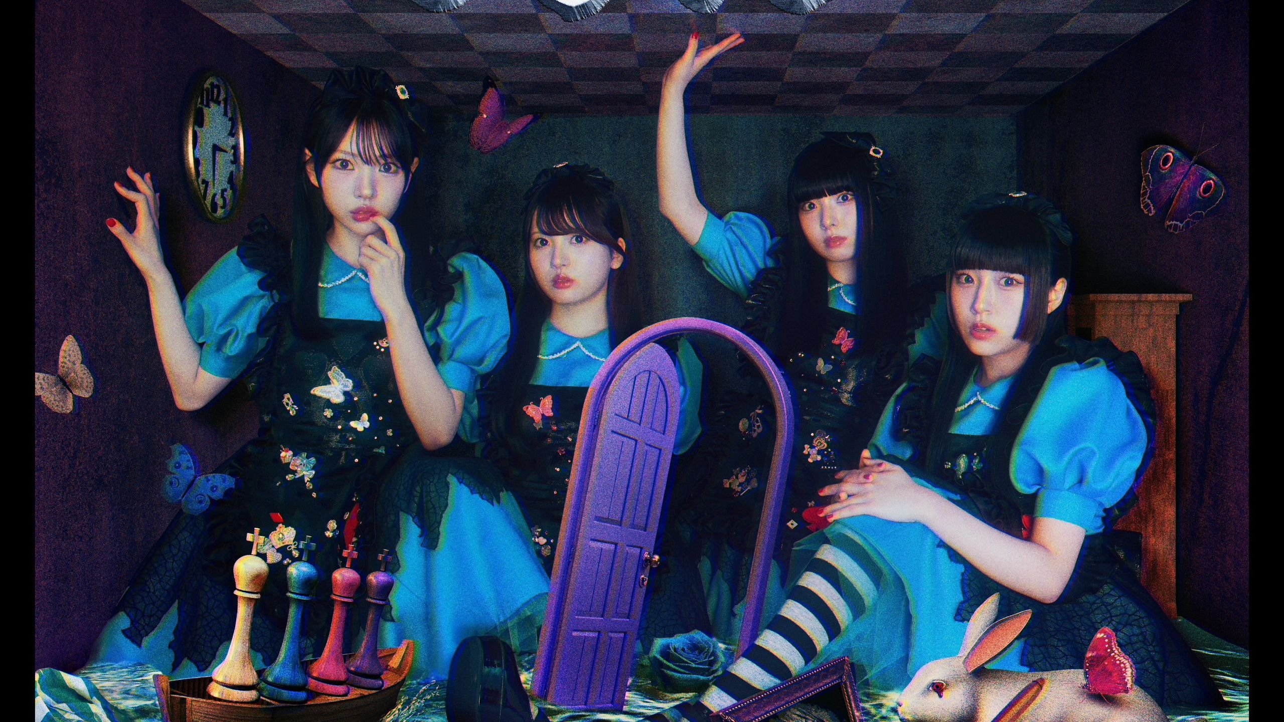 『怪忌蝶』「ノア」/Noah--供曲：柊キライ