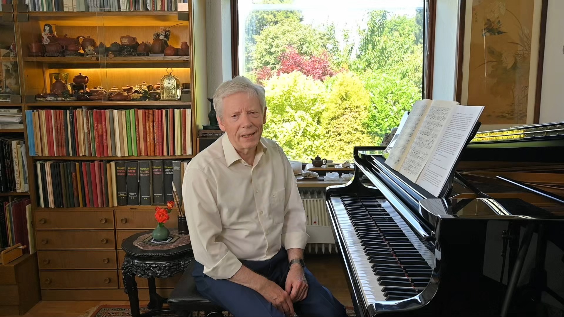 【舒曼·三首浪漫曲】行到水穷处，坐看云起时：爱情的历久弥坚