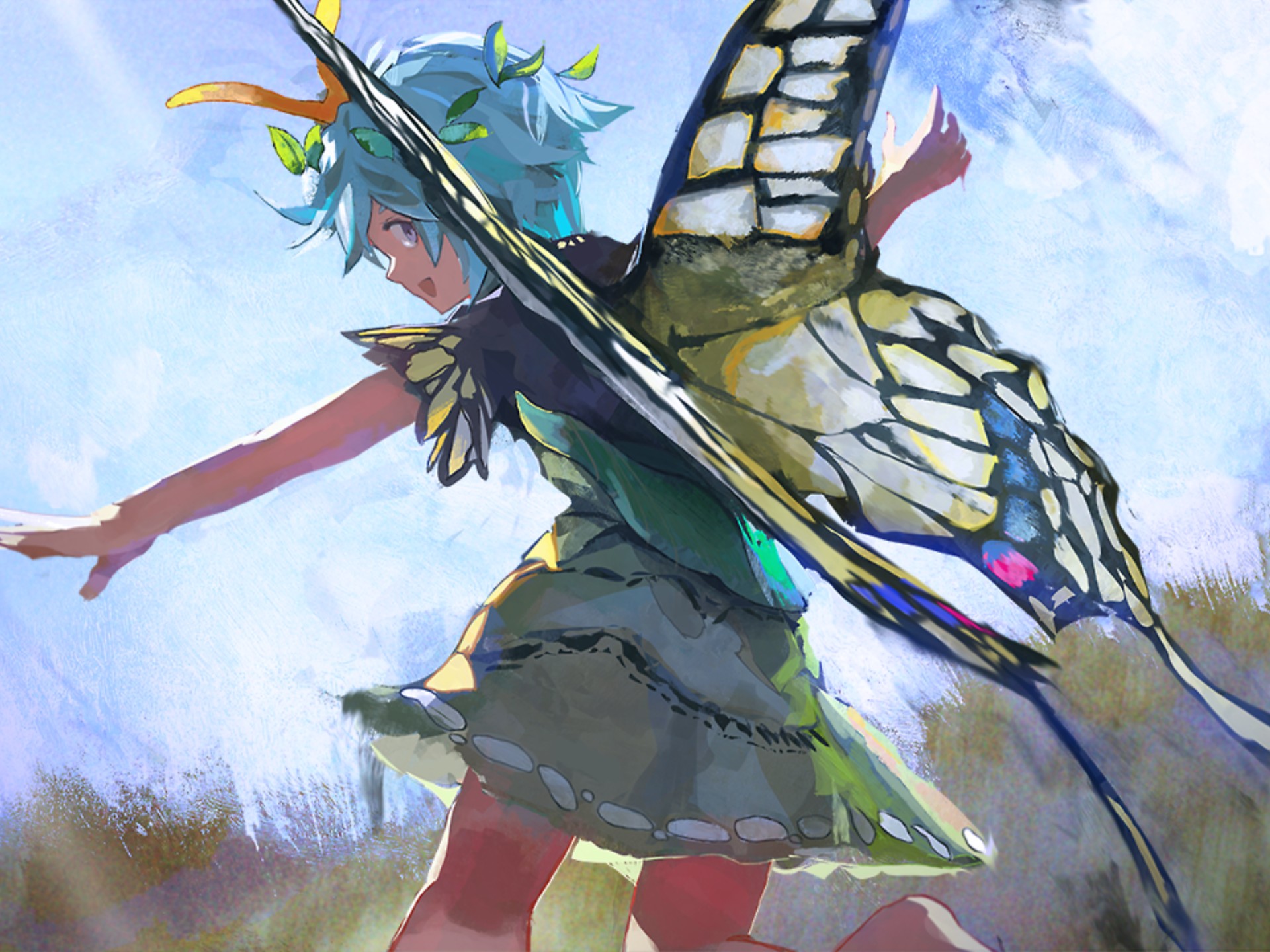 [东方天空璋] 仲夏的妖精梦 (Recreation)