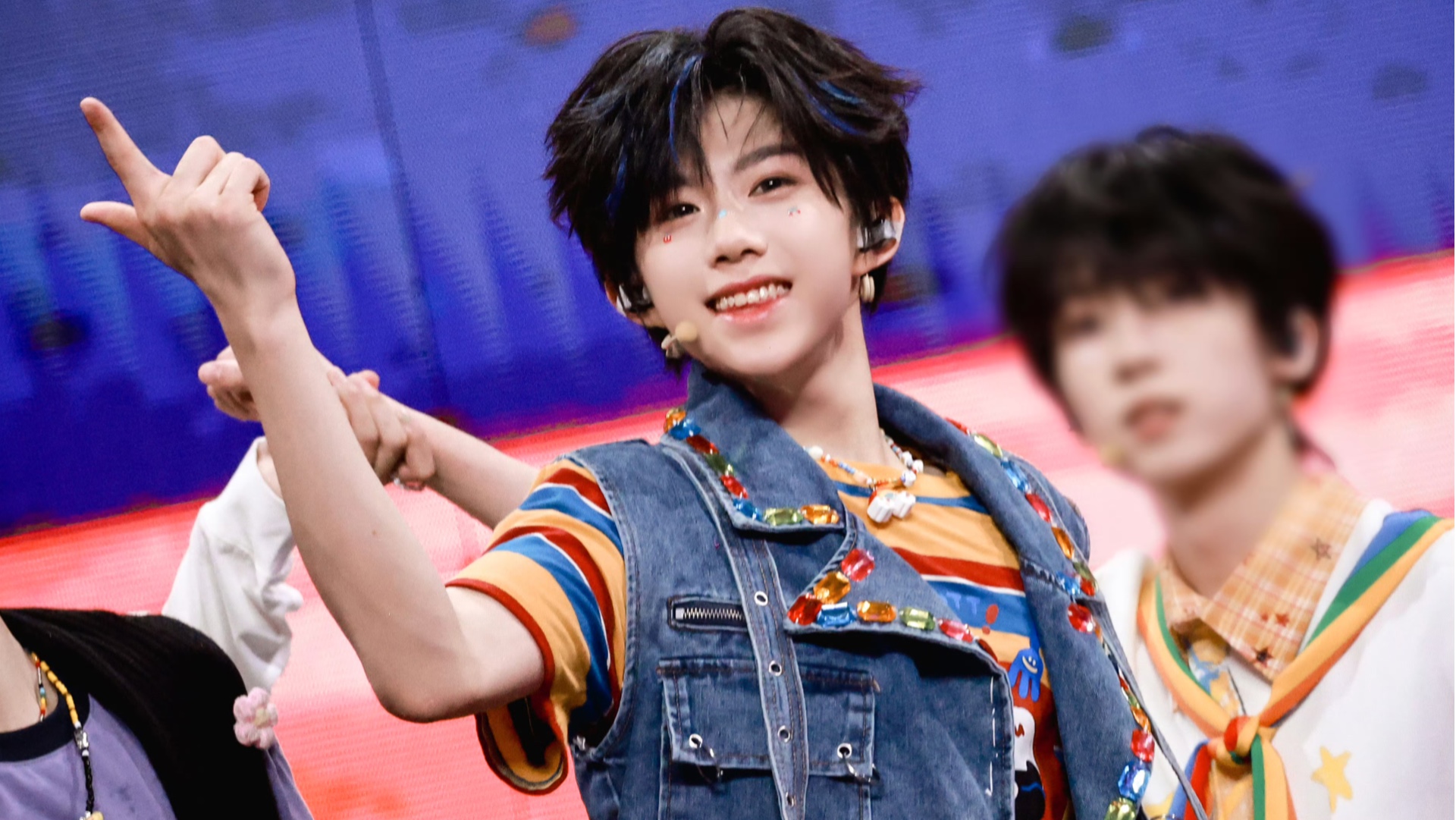 【陈奕恒直拍】「肆意少年」•《青苹果乐园》Day2三机位focu