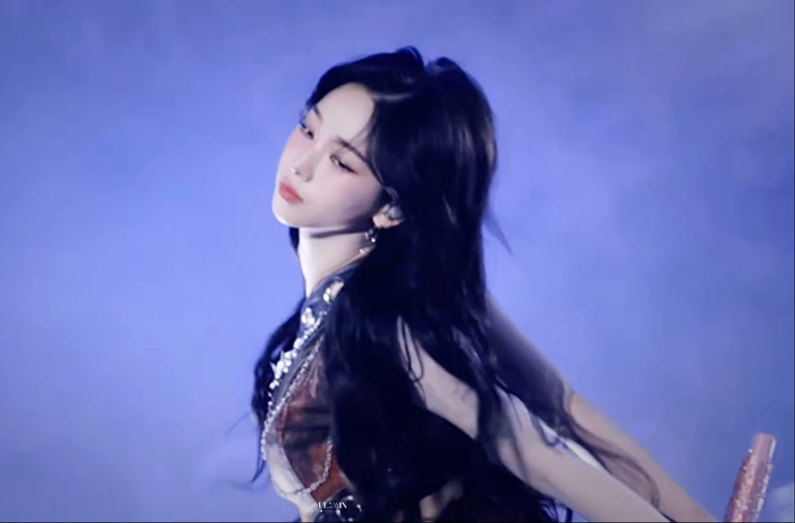 女神美貌闪耀洛杉矶【柳智敏】KCON LA 2025 Whiplash直拍