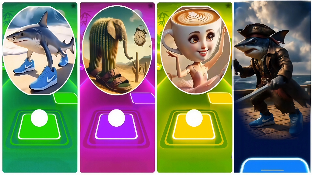 音乐游戏和国外山海经274#音乐游戏 #国外山海经