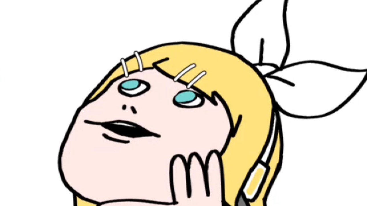 【语调教】镜音让梨