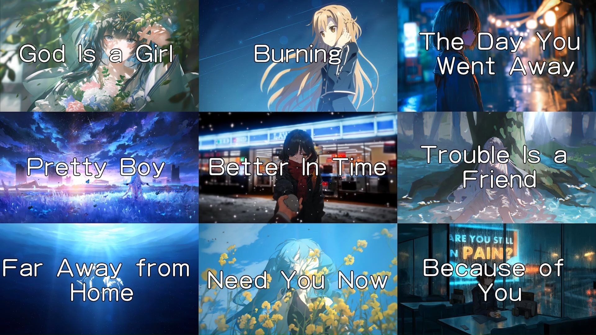 【欧美经典】那些前奏封神的英语歌曲