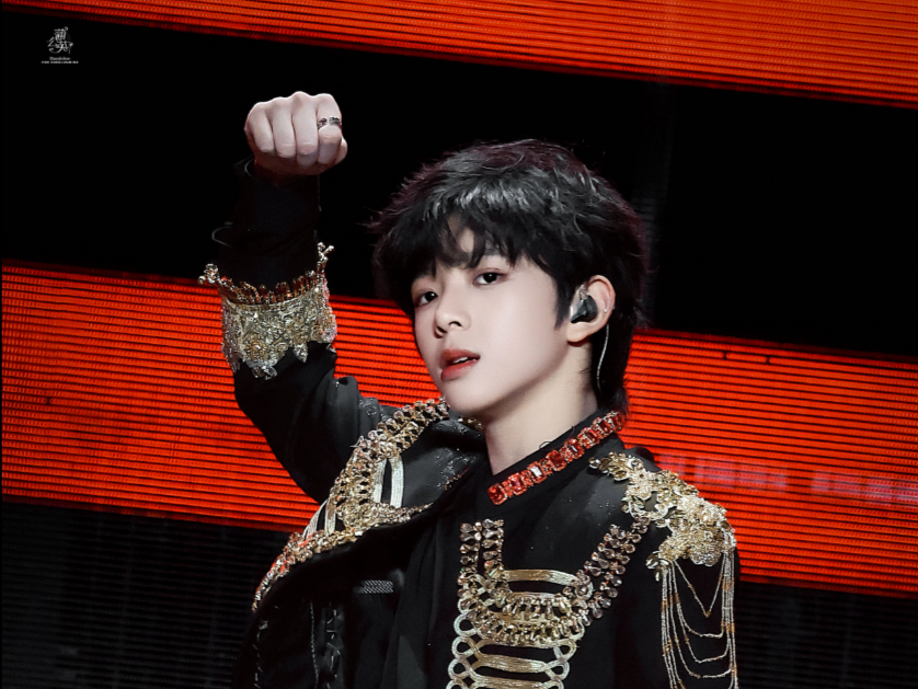 粉身碎骨。《Centuries》陈浚铭直拍｜20250816