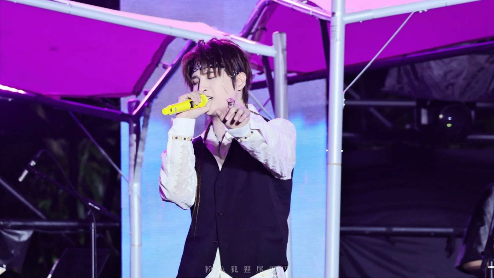 【张远深圳欢乐谷音乐节20250803全程】挑战官摄！