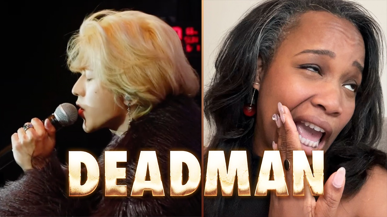 美国声乐老师听蔡徐坤《Deadman》的真实反应及评价【中英字