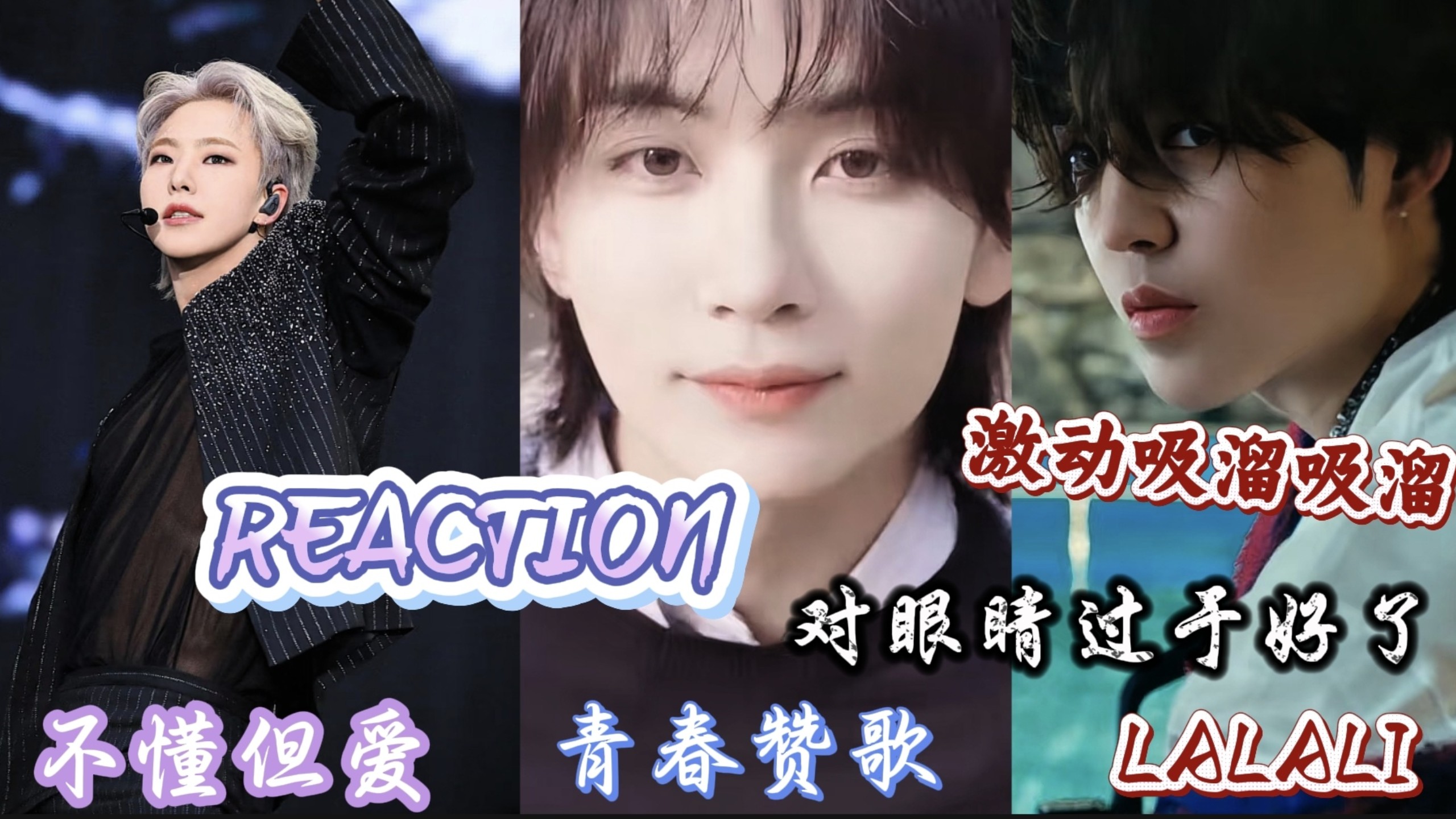 【Reaction】音综舞综常驻户第一次看 SEVENTEEN小分队MV 我