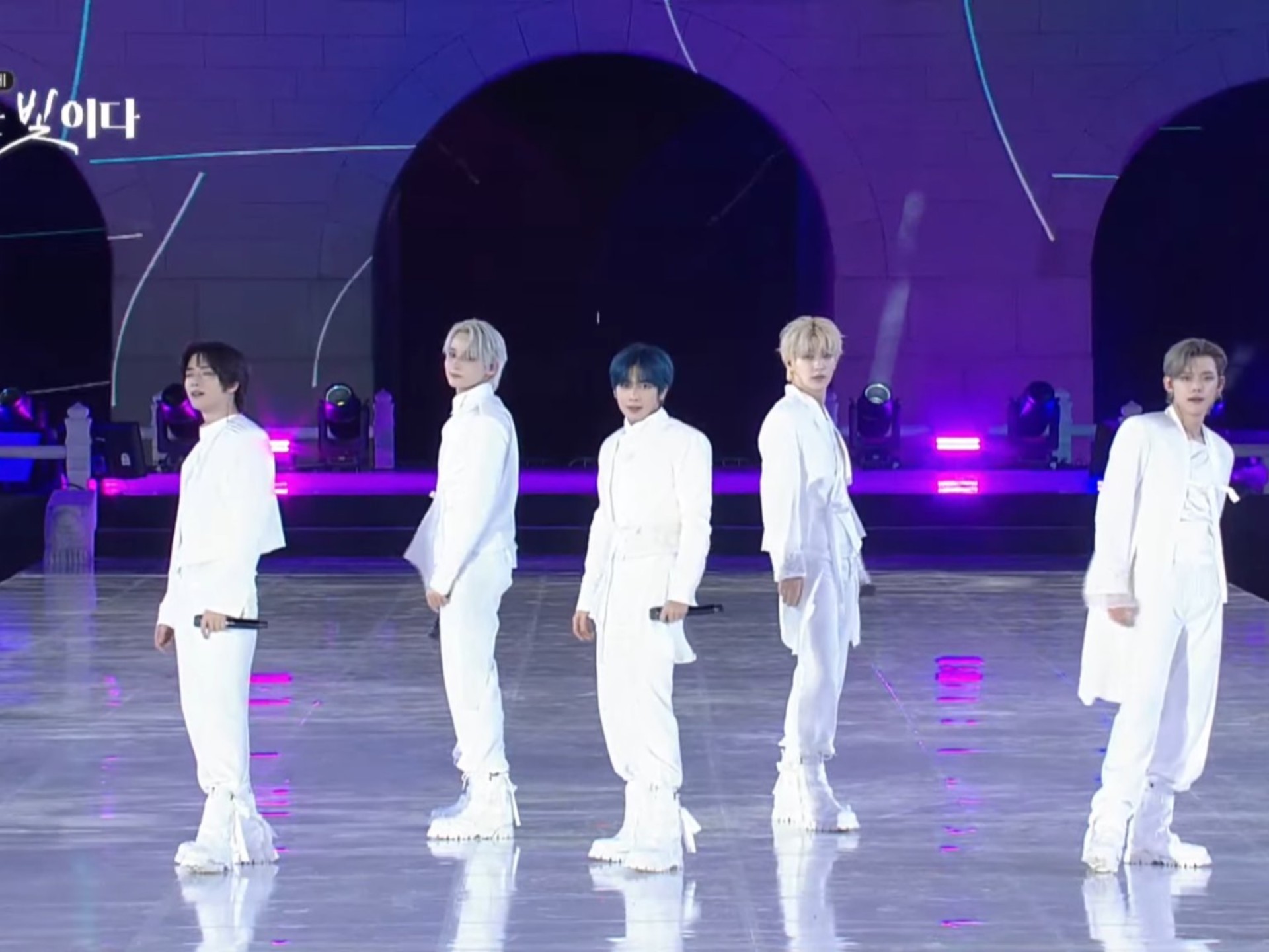 【TXT】250814我们是光庆典舞台表演I’ll See You There Tom