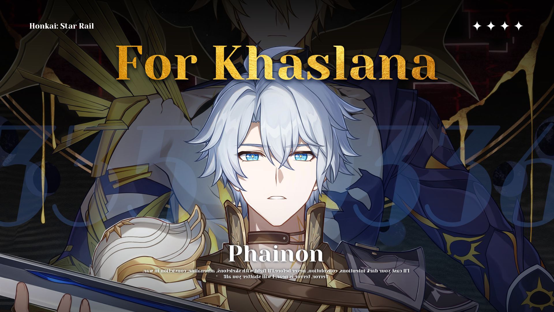 当我把白厄PV的神性吟唱写进歌里…【星穹铁道原创曲】