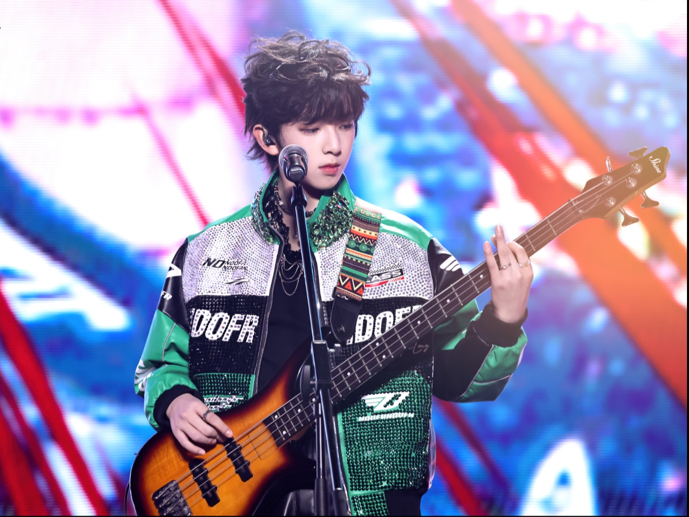 我暗恋多年的乐队贝斯男｜TF四代练习生陈浚铭《好想大声说爱你