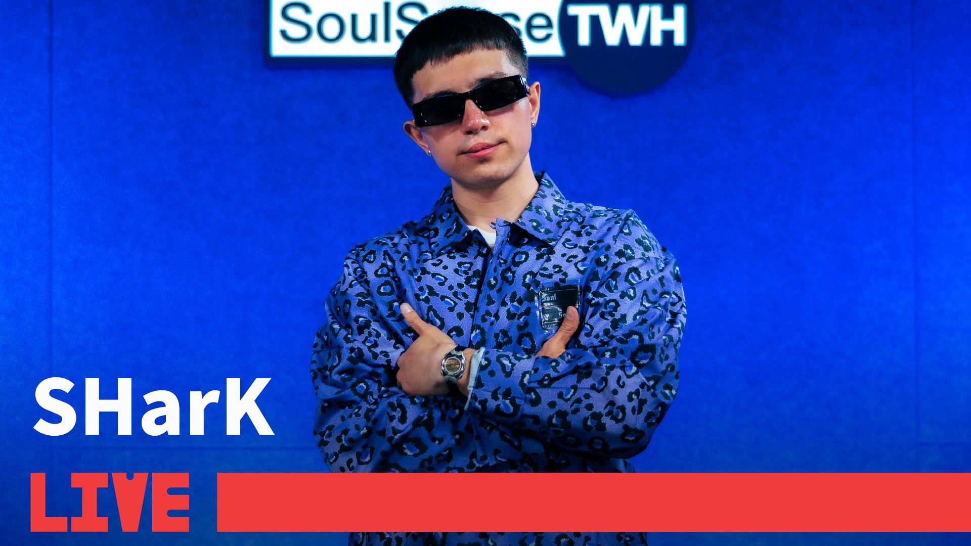 【SHark】LIVE现场演绎专辑《悲伤角斗士》| SoulSense TWH L