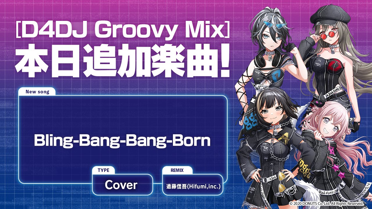 A Bad Cynic Doggo「Bling-Bang-Bang-Born」Game.Ver