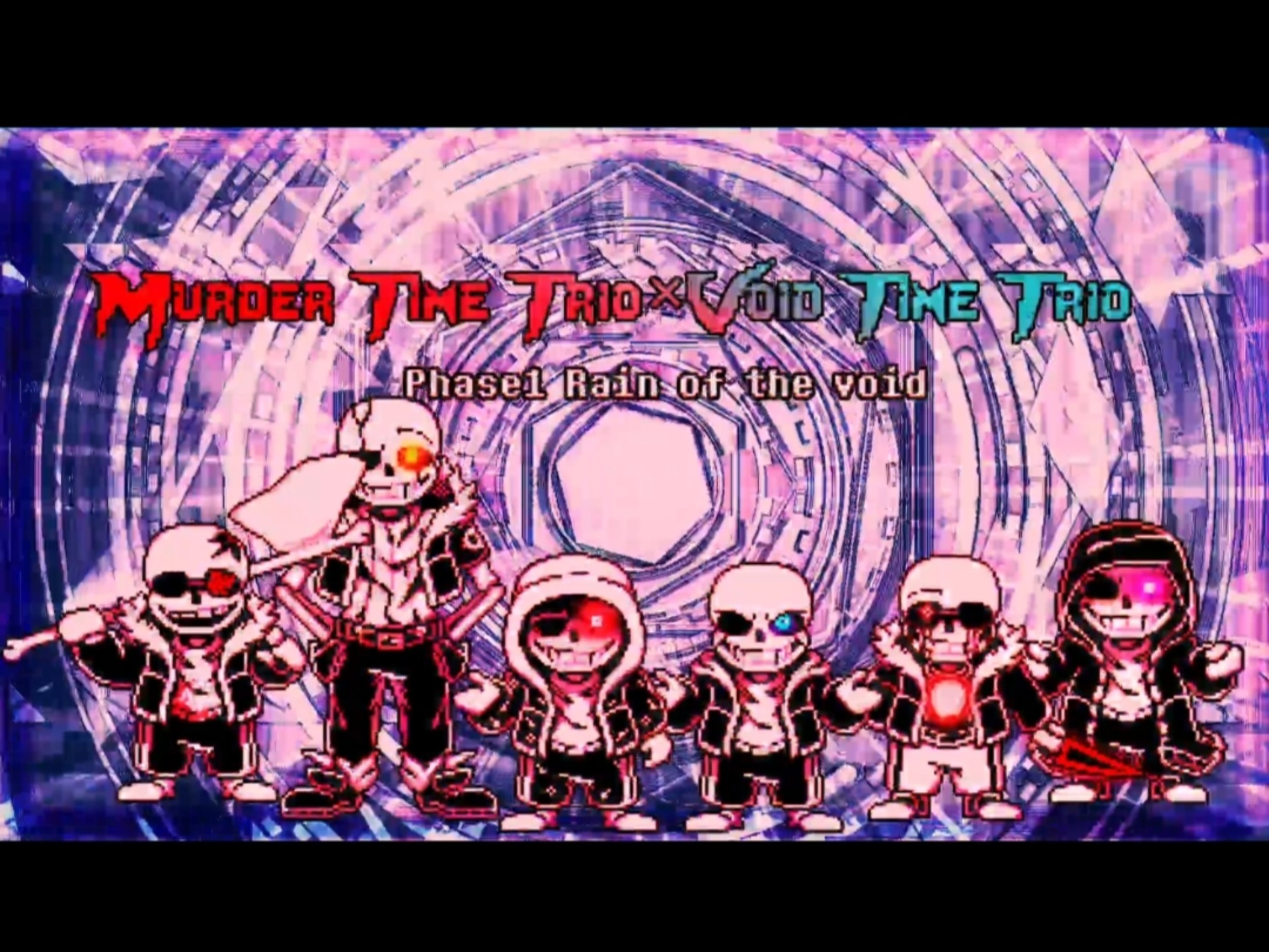 Murder Time Trio x Void Time Trio Phase1 Rain of the Voi