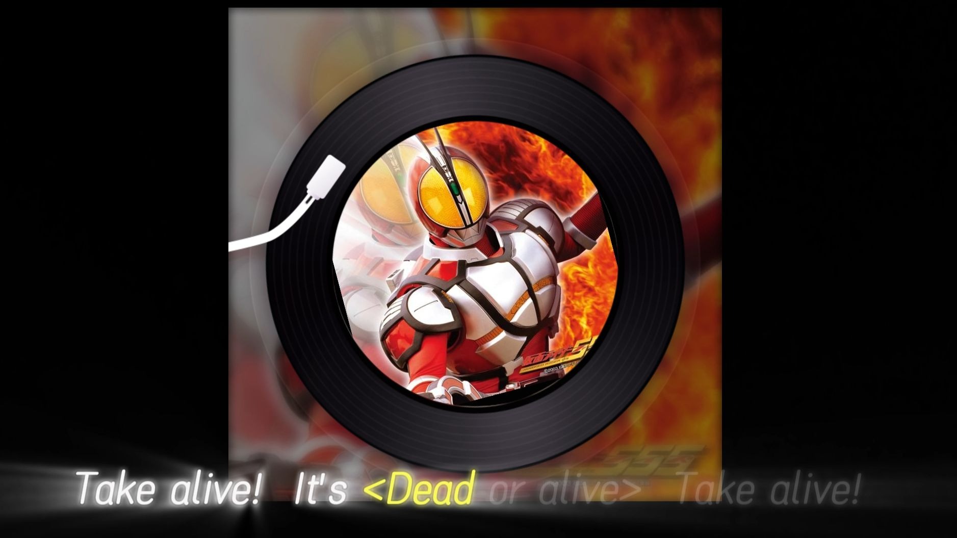 《Dead Or Alive》 假面骑士Faiz处刑曲 中文翻唱