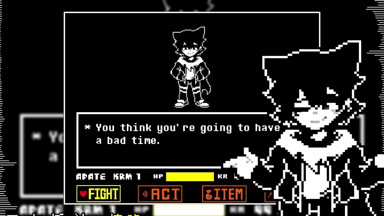 【国人au/超级优质曲目】传说之下：了无音讯 秦越一阶段战斗曲