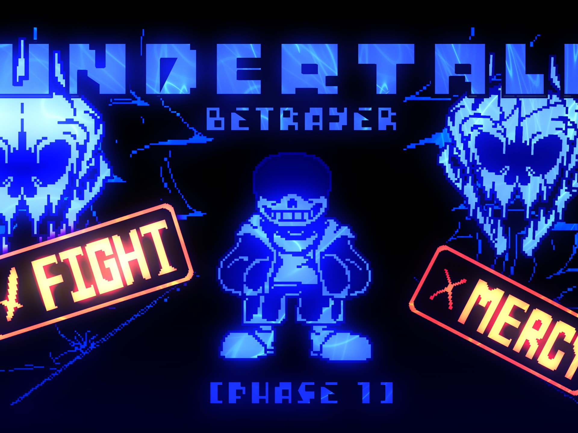 ［Undertale：Betrayer］完整版背叛者1阶段pv