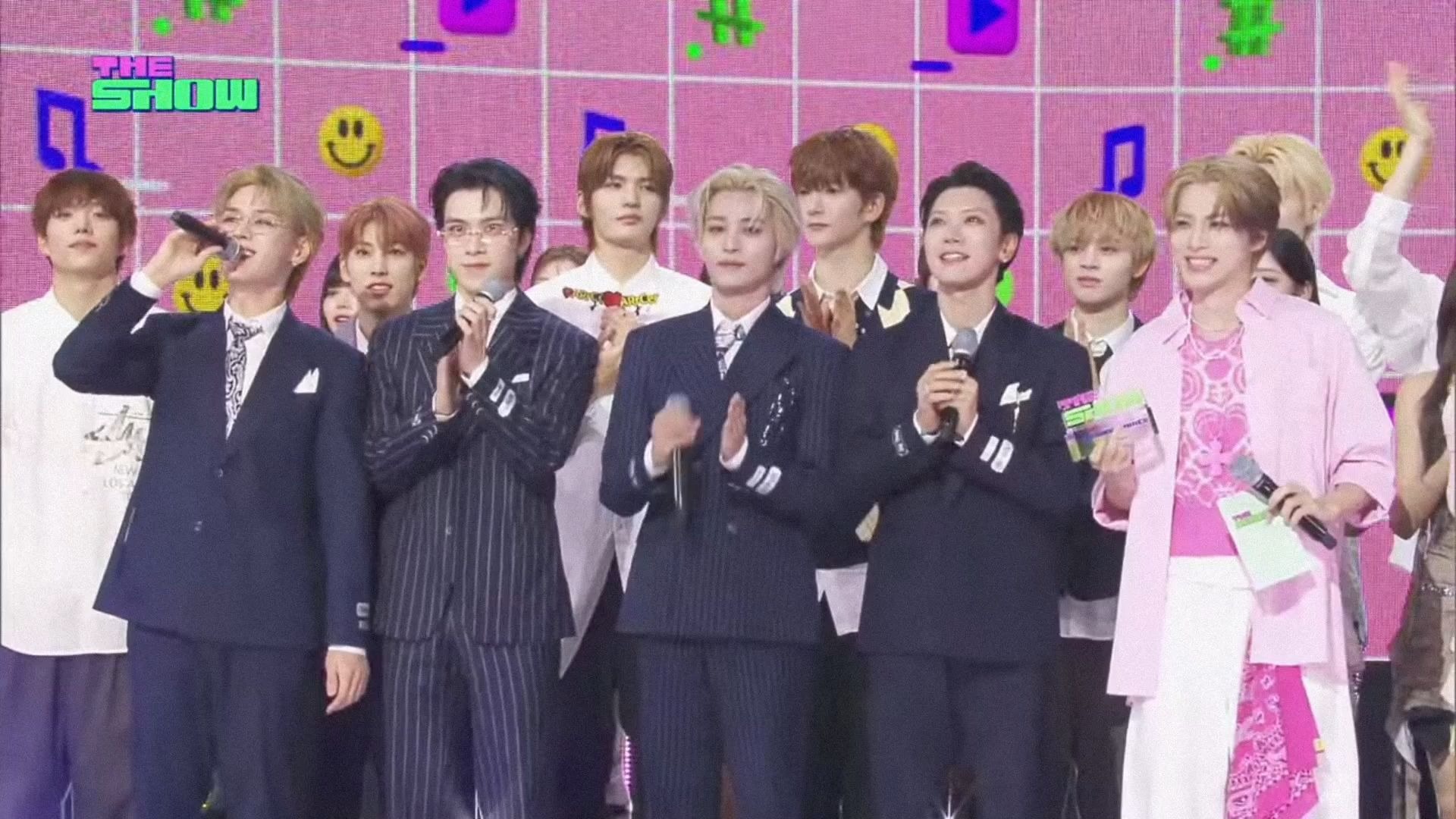 【一位粗卡!!】250729 威神V BIG BANDS The Show一位舞台+安