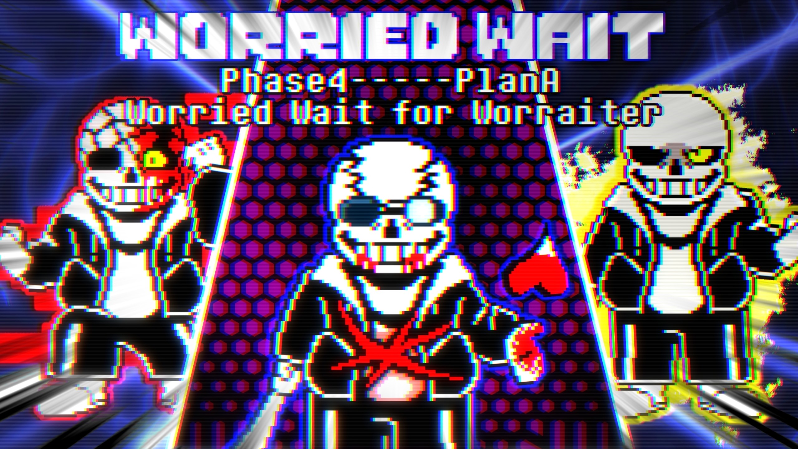【Worried Wait/归忧症】Phase4 PlanA  Worried Wait for Wo