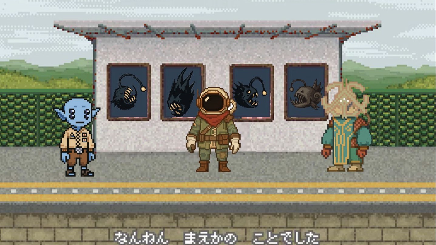 【星际拓荒/填词】【星尘】哈斯鱼从地里钻了出来