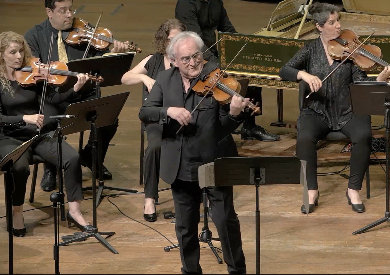 巴洛克音乐风格·维瓦尔第-四季小提琴协奏曲 & Alberto Mart