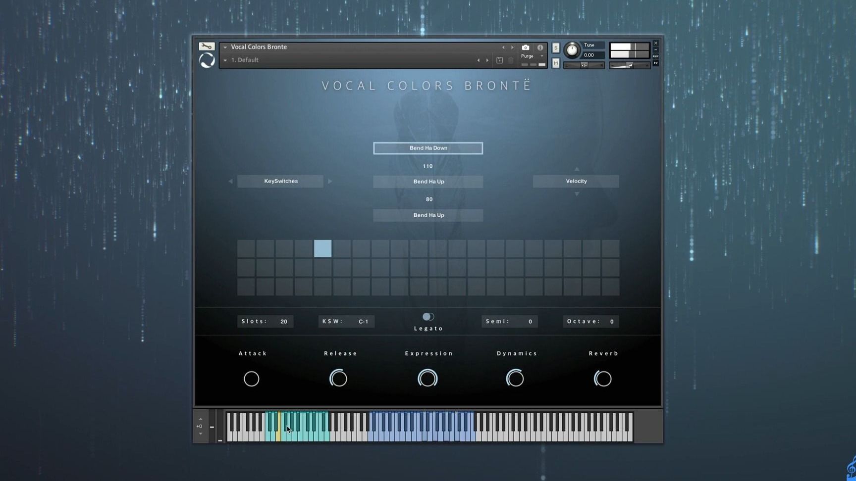 Evolution Series Vocal Colors Bronte KONTAKT 柔美情感女