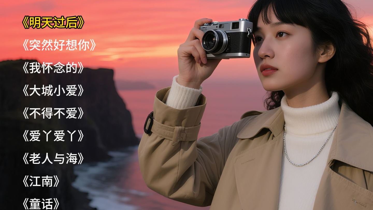 一人一首成名曲|《明天过后》《突然好想你》《我怀念的》《