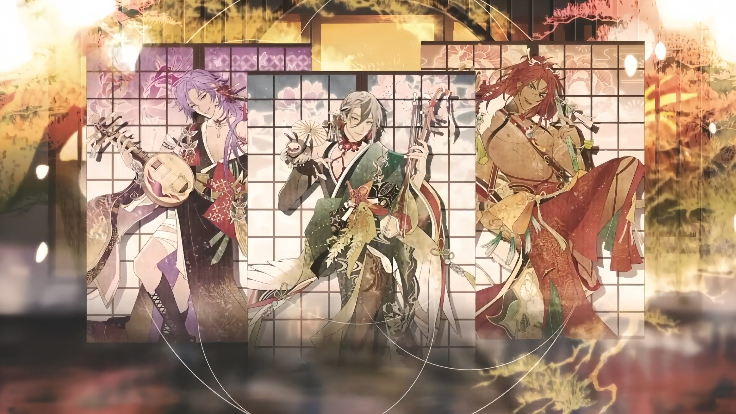 【简中字幕】浮沤之梦 MV & 角色独唱版