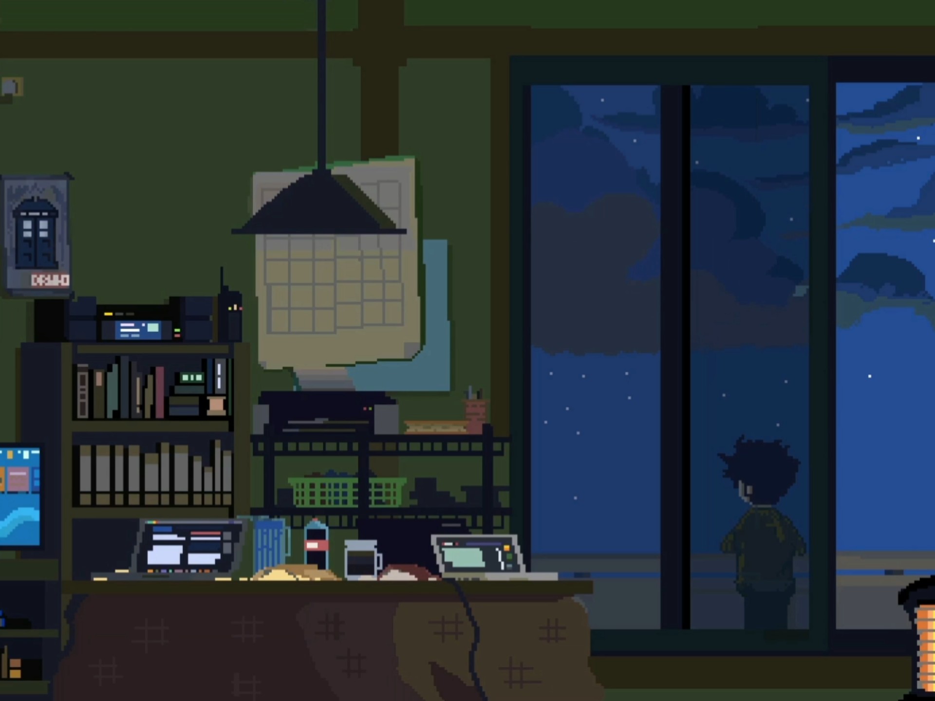 在一个永远不会成为黑夜的黄昏沉醉//Lofi and Chill type be