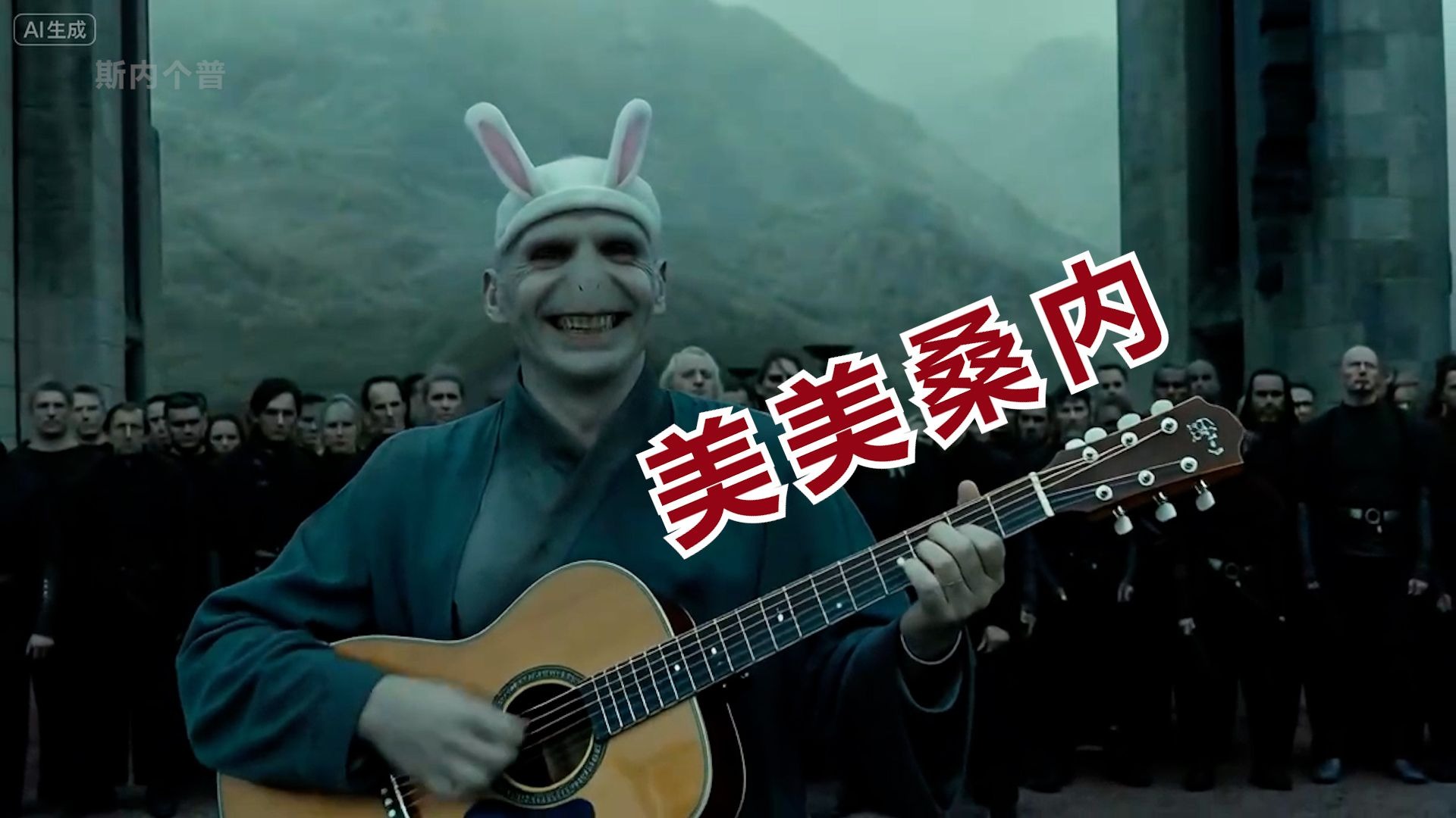 美美桑内 霍格沃兹AI翻唱版，无字幕（字幕君已阵亡~）
