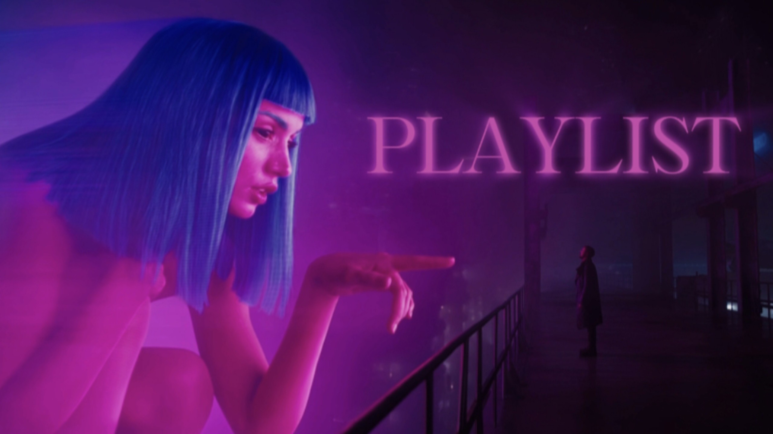 【PLAYLIST】赛博觉醒歌单｜“全息投影下，我的泪是代码雨”｜末日