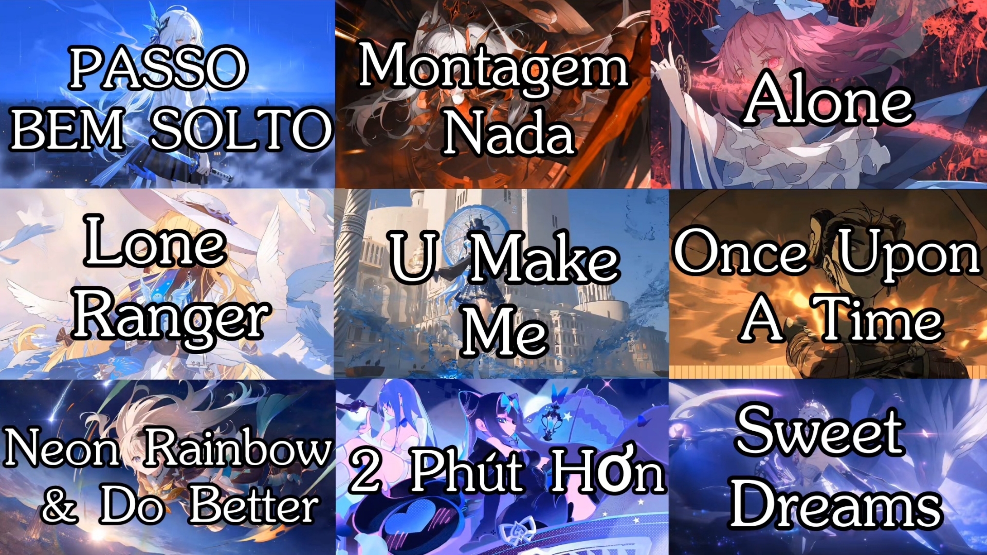 超燃战歌合集，听完直接单挑六舅！【无损音质】