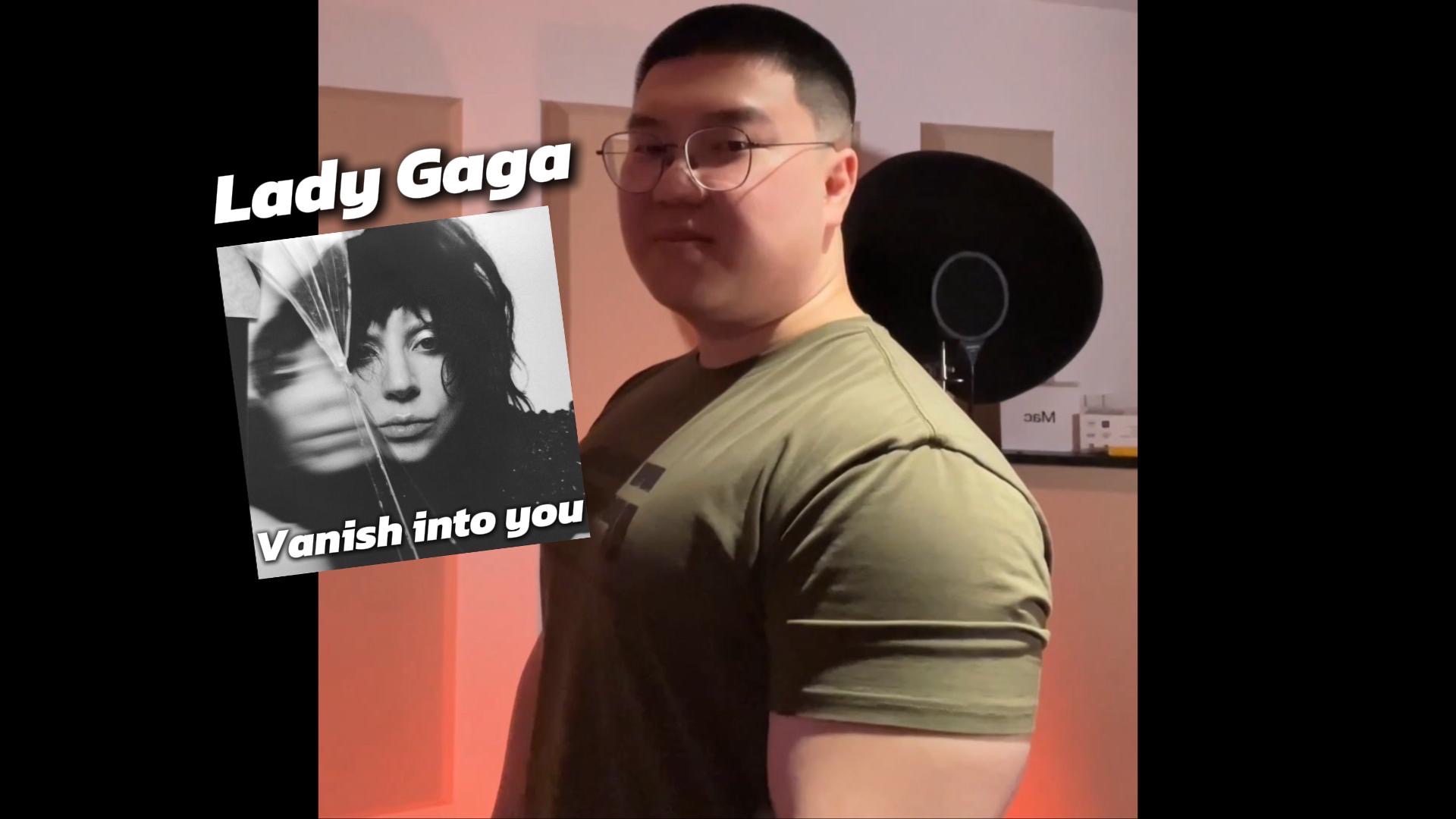 Vanish Into You 猛男原key翻唱