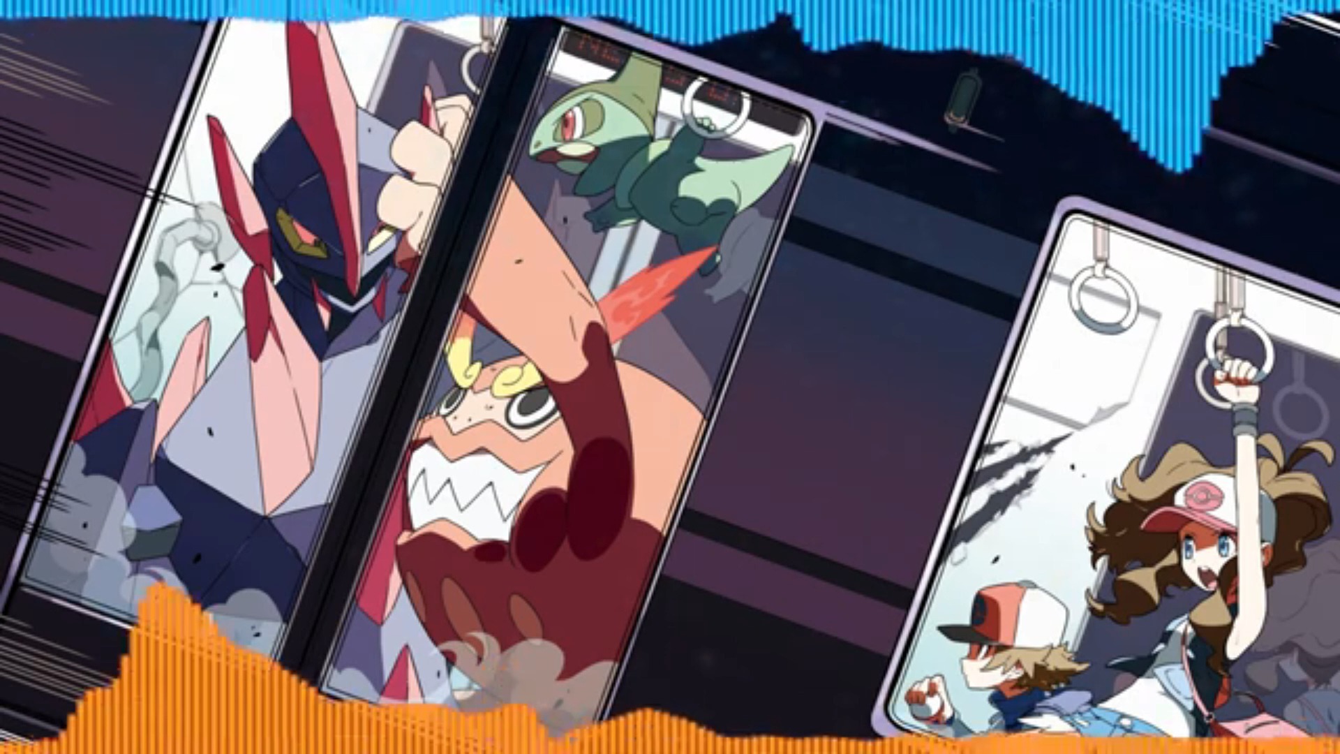 宝可梦黑·白 - 帆巴市 (混音)