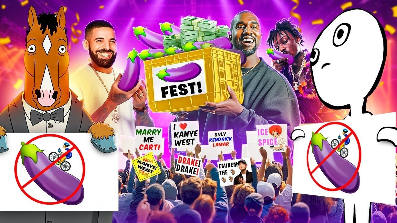 【中文字幕】说唱圈各种孝子Be Like：