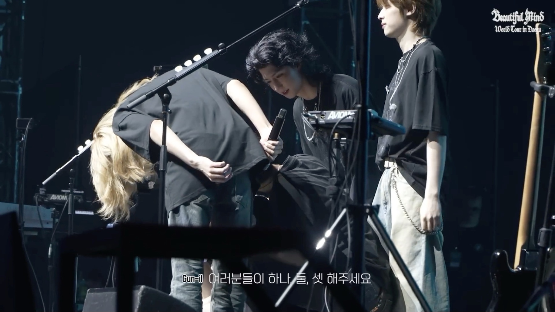 CC中字丨Xdinary Heroes 〈Beautiful Mind〉 World Tour in 