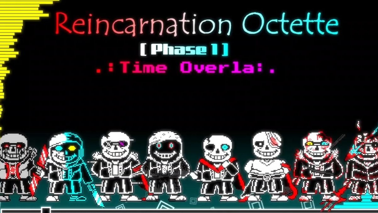 (非官)【E!ETO/Reincarnation Octette】Phase 1 - Time Over
