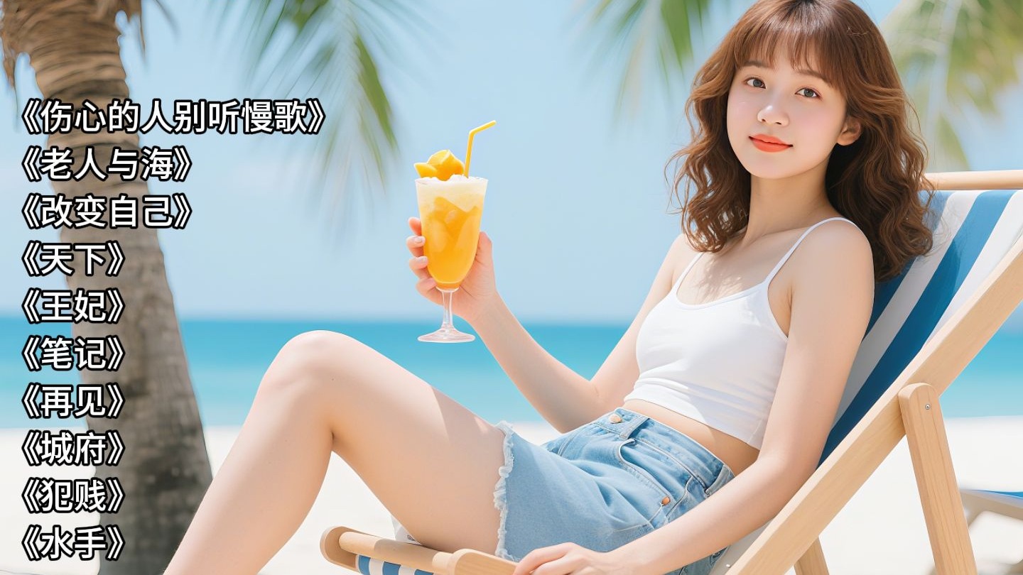 一人一首成名曲 《伤心的人别听慢歌》《老人与海》《改变自