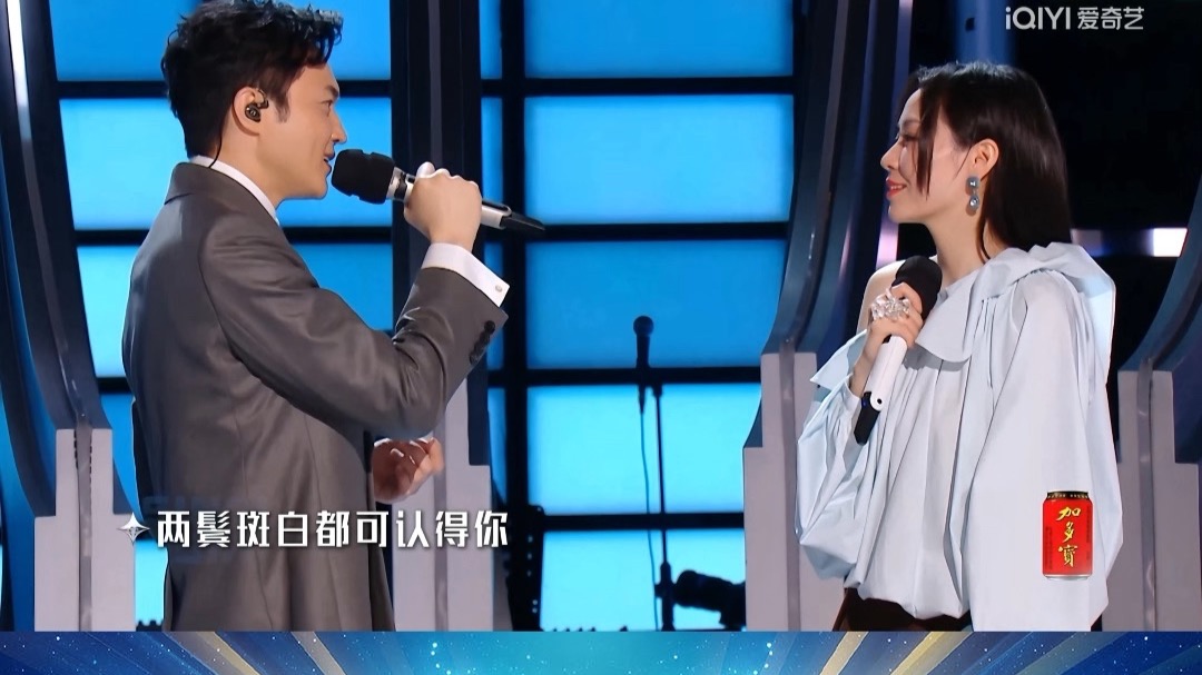 张靓颖张智霖双强联袂 粤语对唱经典金曲《约定》