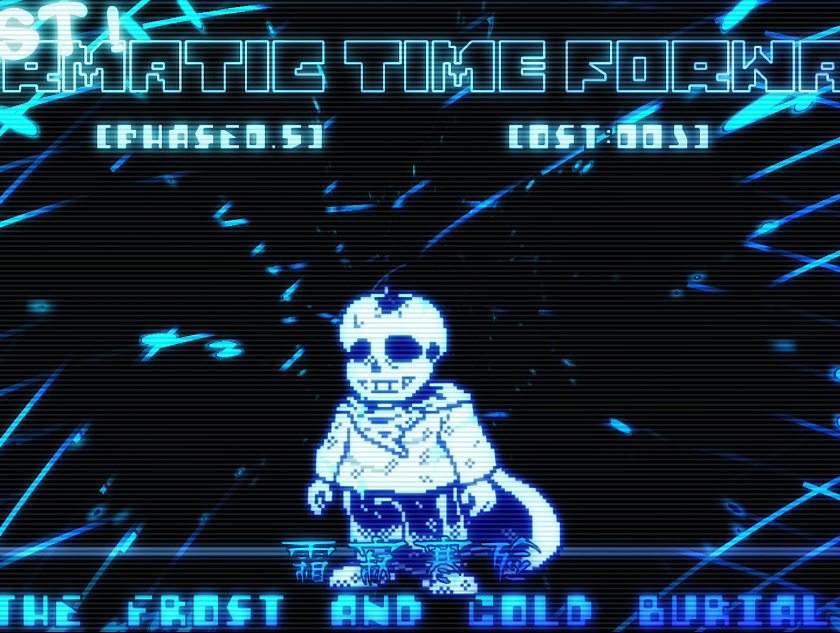 Dust！Karmatic Time Forward OST-003 Phase0.5 T.F.A.C.B