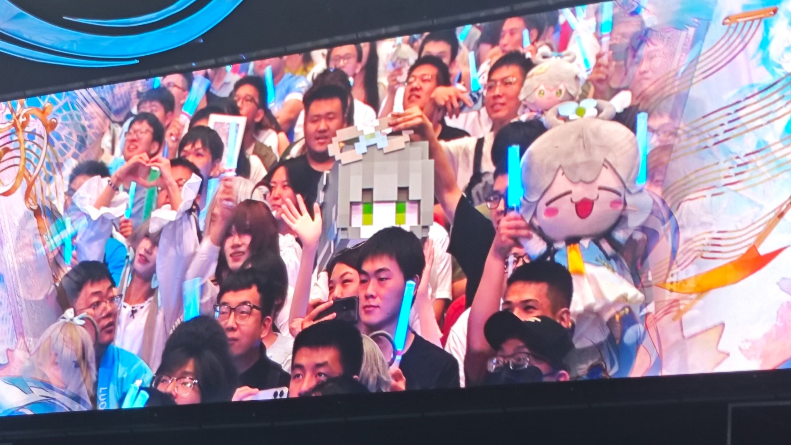 我是洛天依成都场演唱会的憨憨方脑袋