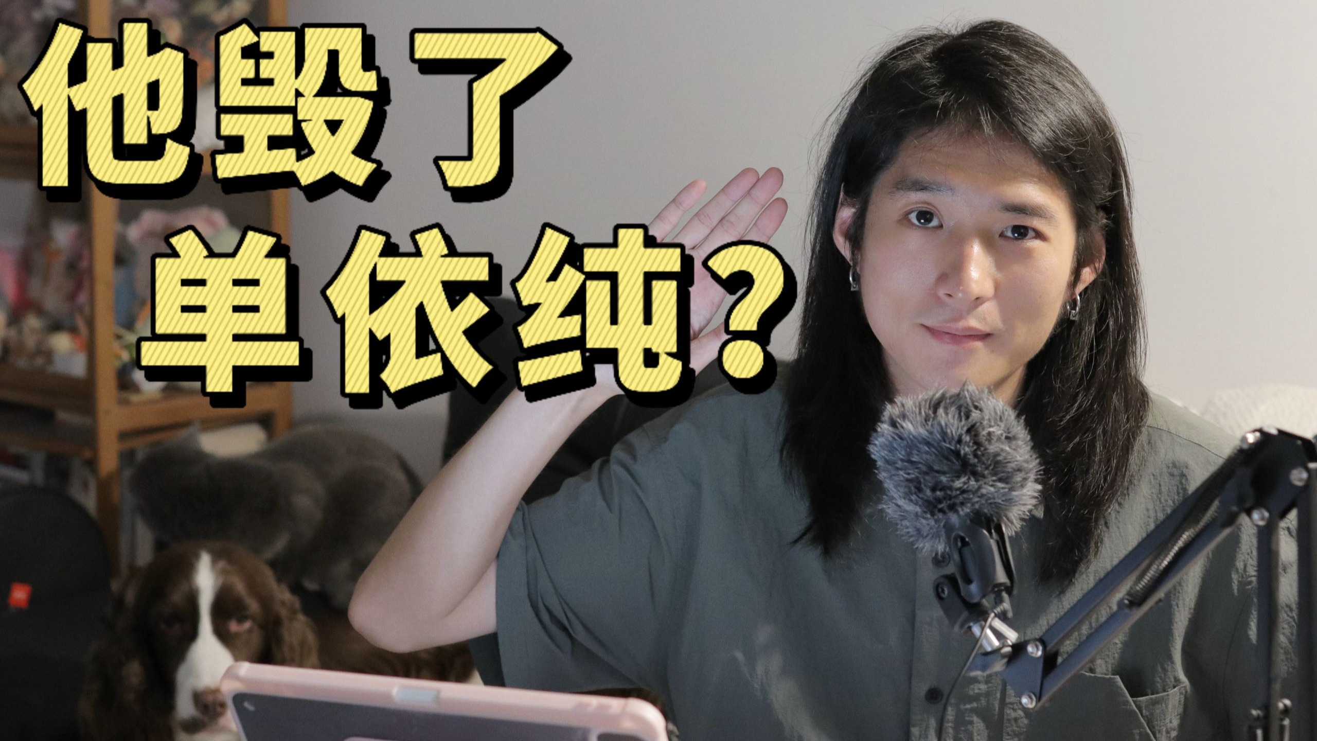 他毁了单依纯？