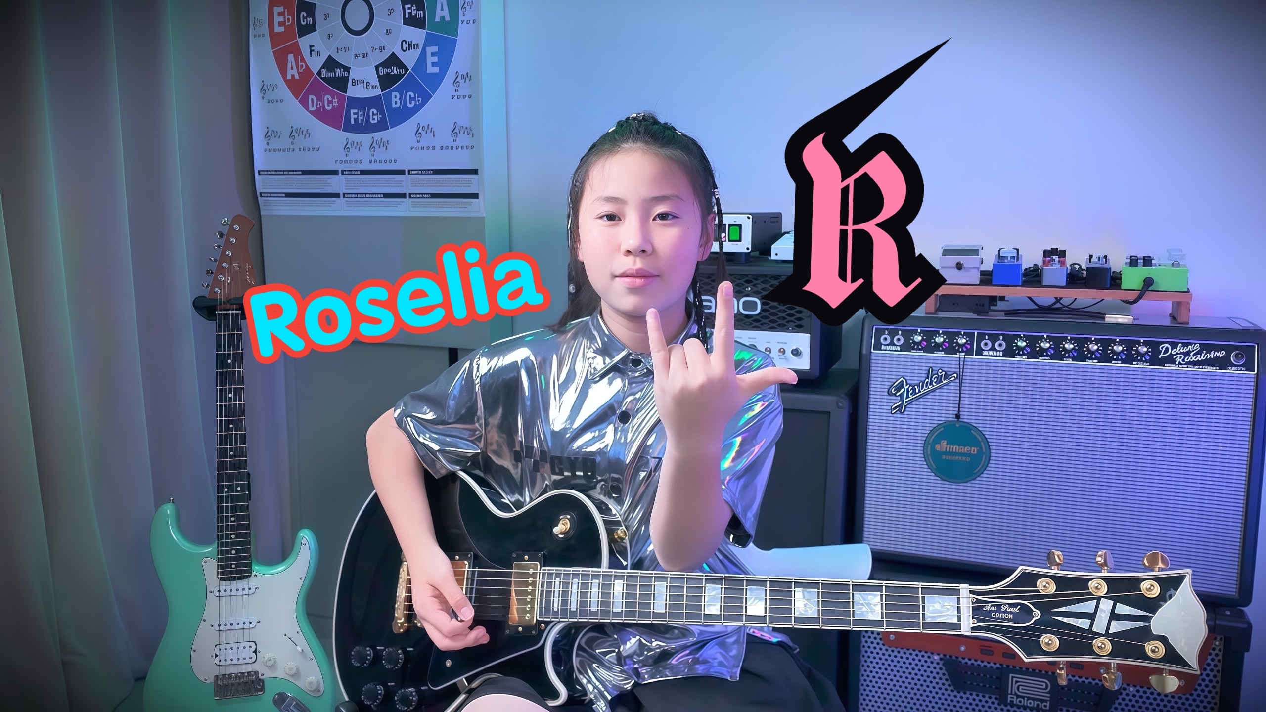 英姿飒爽！Roselia-R