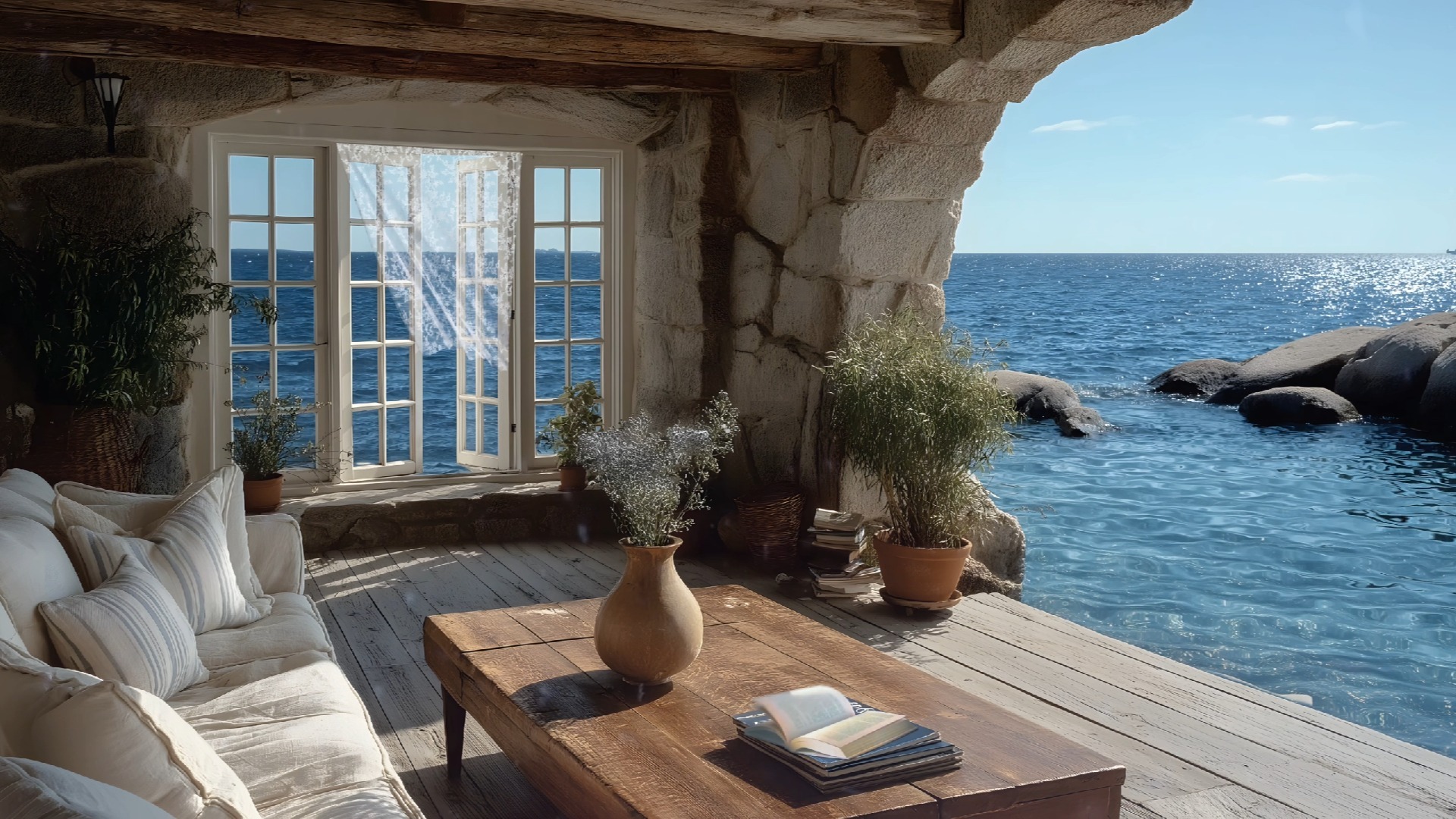 「愿疲惫都被潮汐轻轻退回」｜lofi治愈 · 30min陪伴