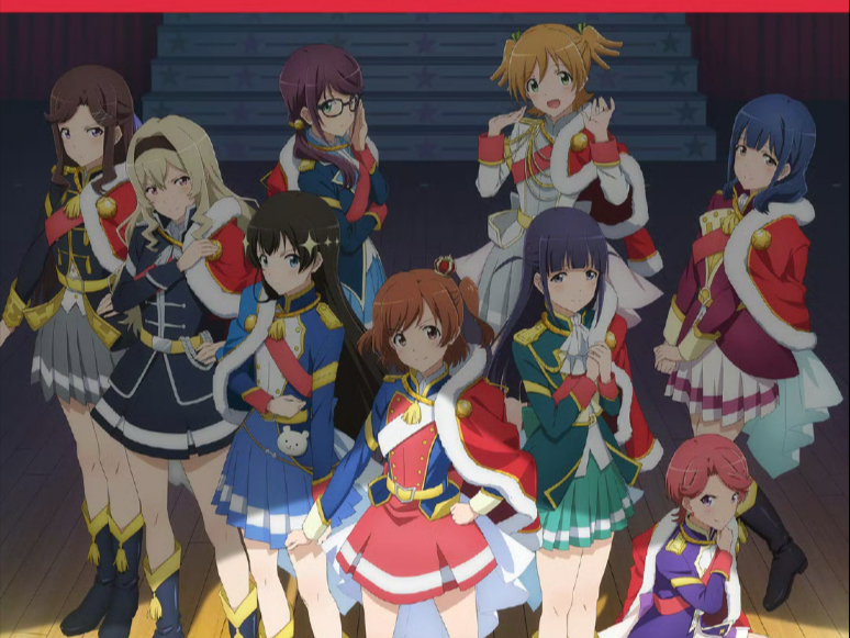 我们少歌批还没似。请支持少女歌剧。