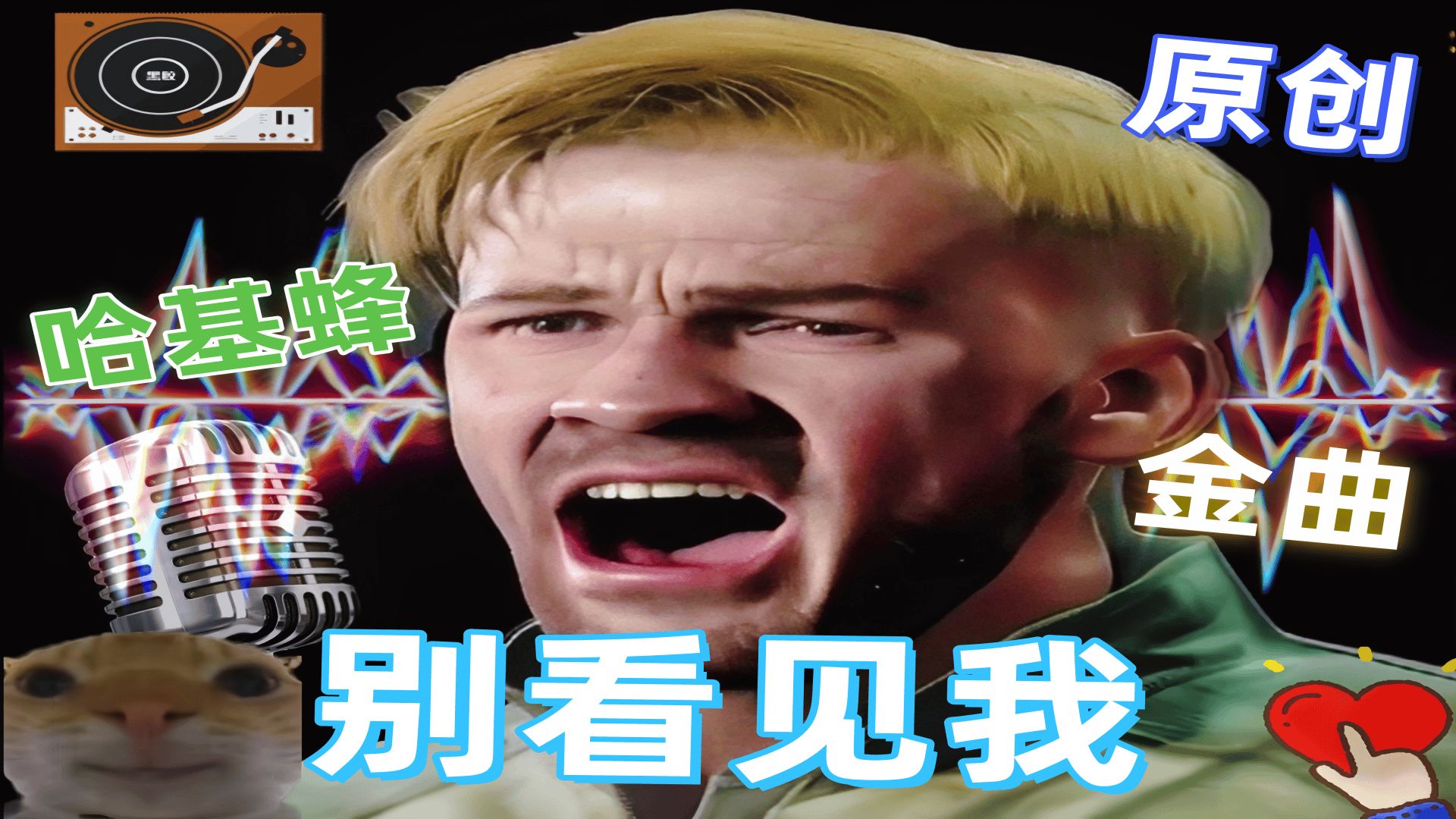 【别看见我】哈基蜂原创金曲